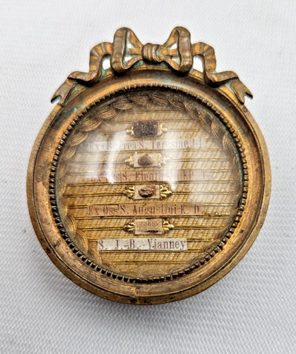 Xix siecle medaillon - xix,