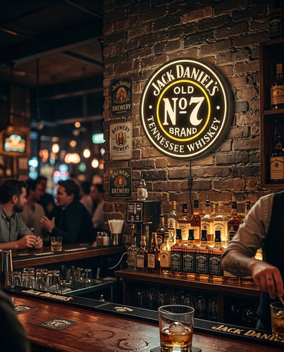 Enseigne jack daniels - jack,
