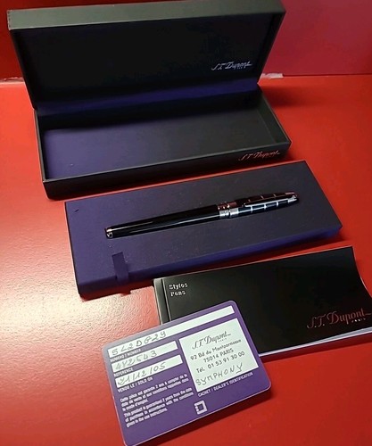 Stylo bille roller dupont - roller, st