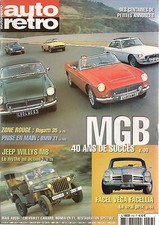 AUTO RETRO 253 MGB GT MGC BMW