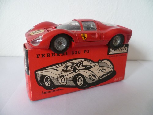 Authentique ferrari 330 - authentique, p3