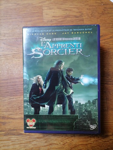 Dvd apprenti sorcier disney - dvd,