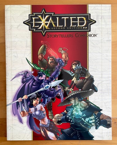 Storyteller companion - storyteller's,