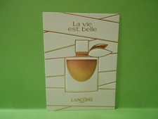 carte la vie est belle de