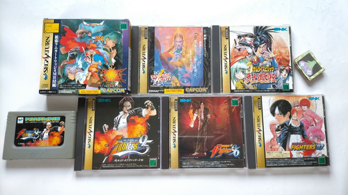 Lot sega saturn kof - saturn, 96