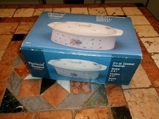 Plat  à Terrine  en terre