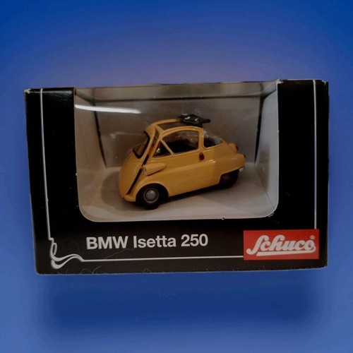 Schuco bmw isetta - schuco-,