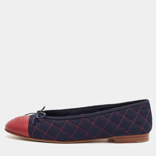 Ballerines chanel taille - chanel,