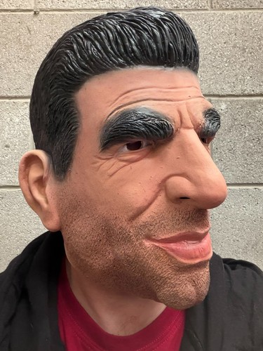 Eric cantona masque latex - en,