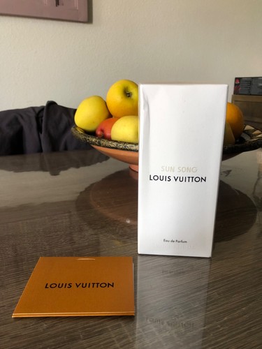 Parfum louis vuitton sun - sun, song-