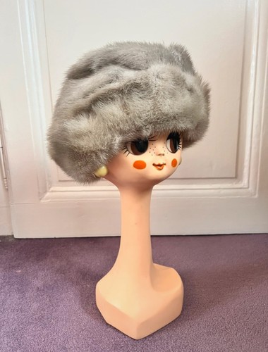 Toque chapka vintage ancienne - toque/chapka, vintage/ancienne