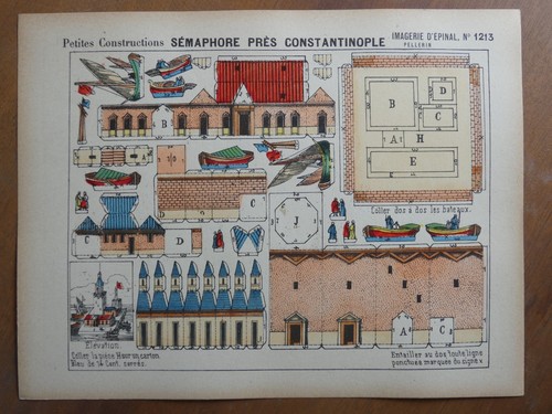 Semaphore constantinople paper - constantinople,