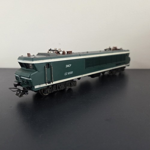 Jouef 6551 locomotive - jouef, cc-6551
