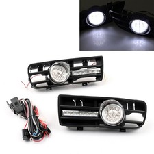 2x Fog Light 5 LED Pare-Chocs