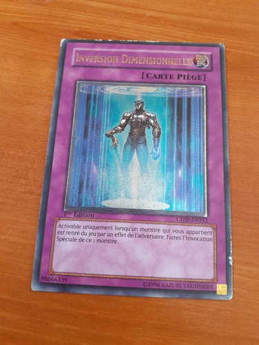 Inversion dimensionnelle cdip - inversion,