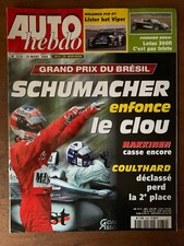 AUTO HEBDO 29/03/2000; GP du