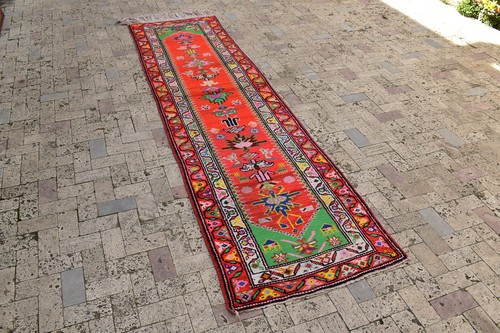 Tapis couloir ancien - de,