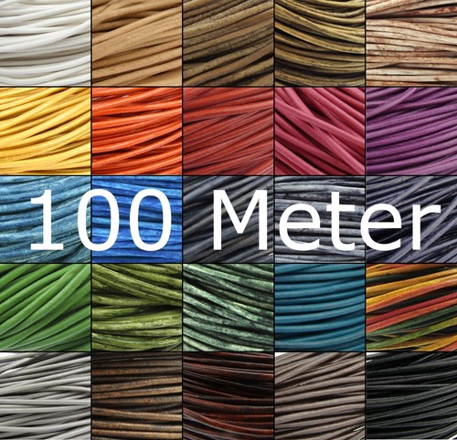 Esnado 100 cordon cuir - 100, en