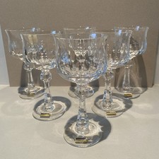Lot De 6 verres à vin  en