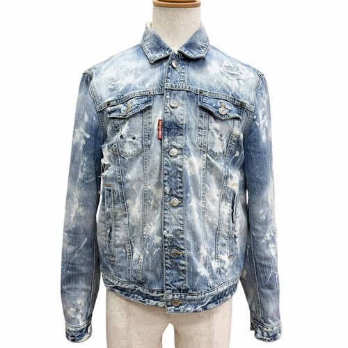 Dsquared2 dan cotton denim - dan,