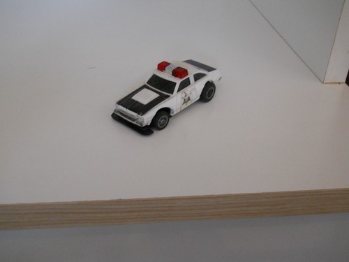 Voiture police circuit tcr - police,