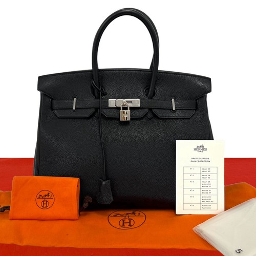 Sac main hermes birkin - main,