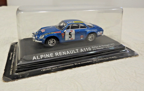 Voiture alpine renault - voiture, 1/43