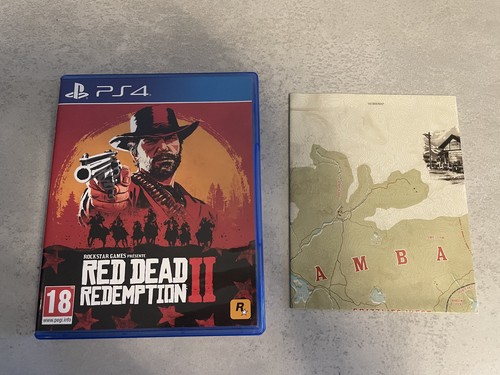 Jeu ps4 red dead redemption - jeu,