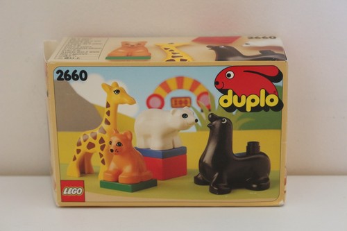 Duplo vintage zoo - vintage :, animaux