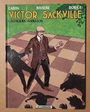 VICTOR SACKVILLE tome 17 L'échiquier Anderson EO ETAT proche NEUF Carin Rivière