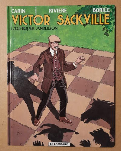Victor sackville tome - victor,