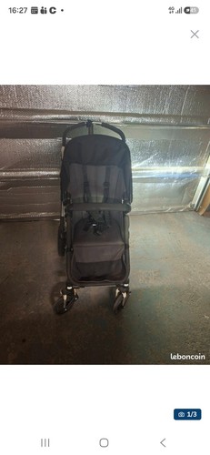 Poussette bugaboo cameleon - poussette,
