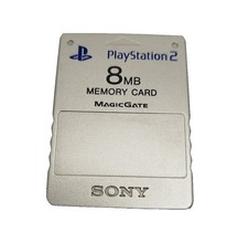 ✅Carte mémoire PS2 Original