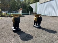 Table basse vintage – Pieds