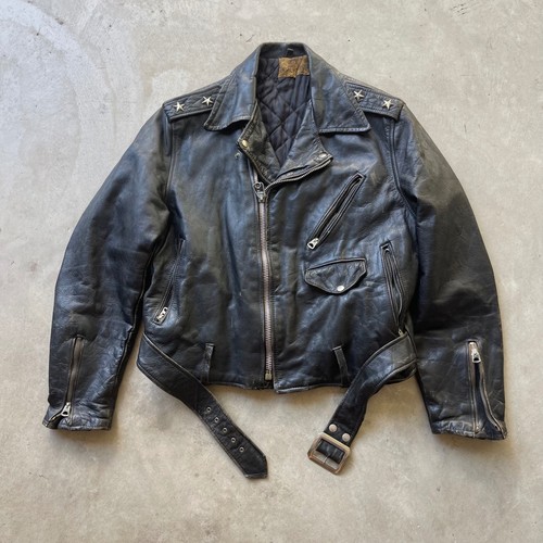 Vintage 50s horsehide leather - 50s,
