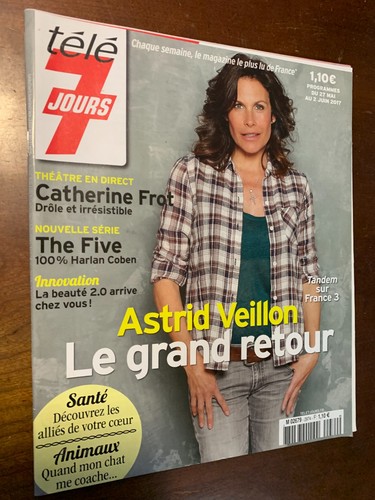 Télé jours 05 2017 - télé,