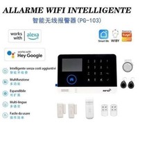 Alarme WiFi Intelligente