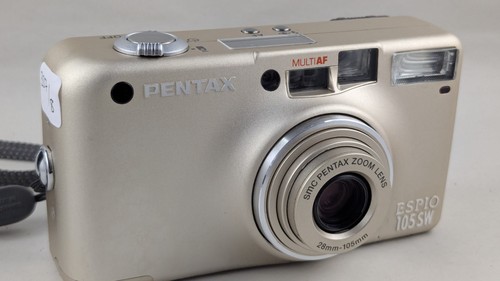 Point shoot pentax espio - point,