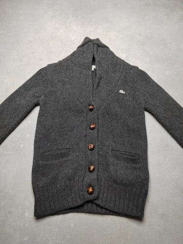 Gilet laine lacoste femme - gilet,