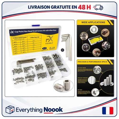 Lot 240 vis sans tête - , m4