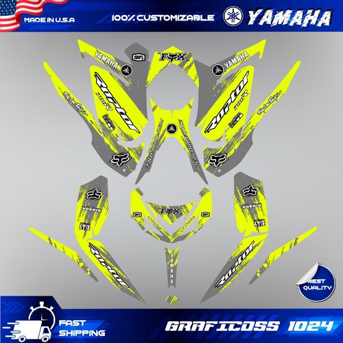 Kit graphique yamaha raptor - graphique,