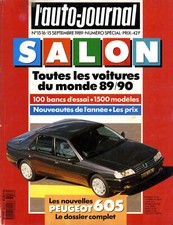 L'AUTO JOURNAL 15/09/1989