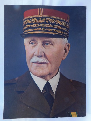 Portrait officiel marechal - portrait,