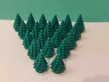 Lot of 20 Lego Christmas Trees - Never Used - Mint Condition - Real Lego