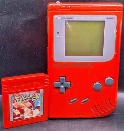 Portable nintendo game boy - portable,