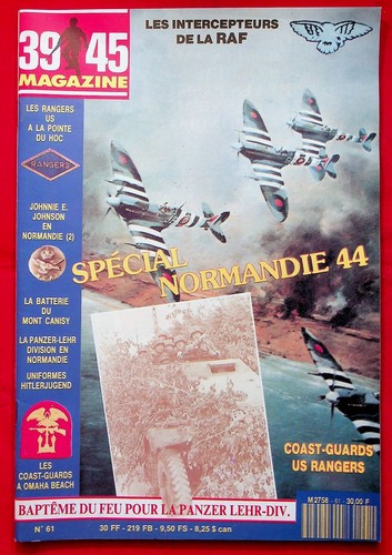 Magazine 61 - 39-45, n°