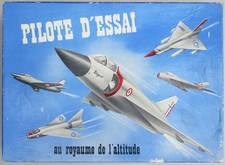 Test Pilot In The Kingdom of Altitude - Board Game - St Denis Avio Tower
