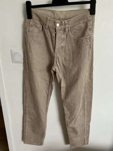 Pantalon velours homme