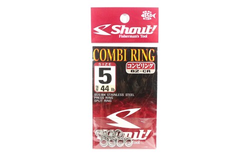 Shout combi ring split - 82-cr,