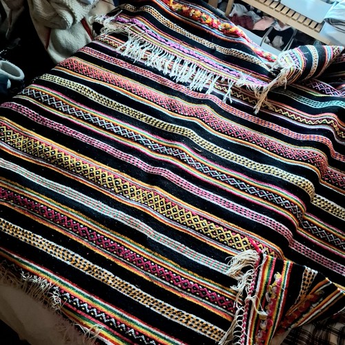 Vintage berber kilim - berber, rug
